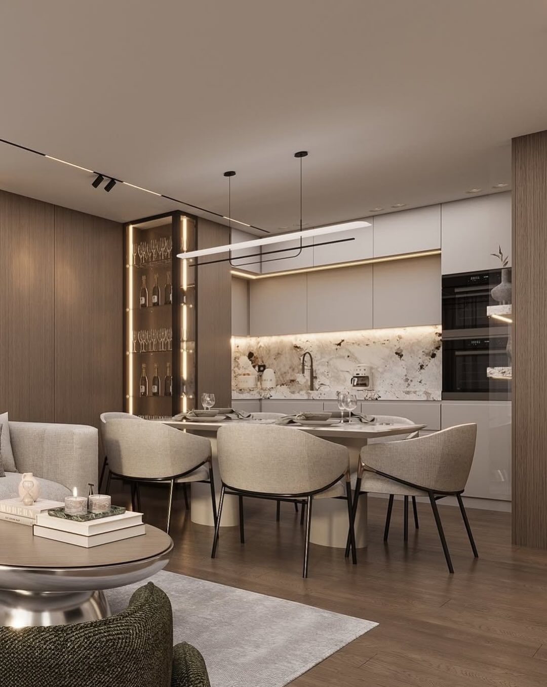 Apartment Interior — Modern Elegance